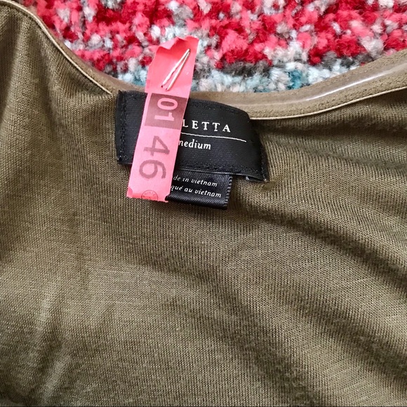 Anthropologie Deletta M Pezza Ruch Stretch Dress - Picture 4 of 7